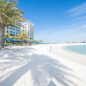 Luxury 1br Beachfront Marjan Island شقة