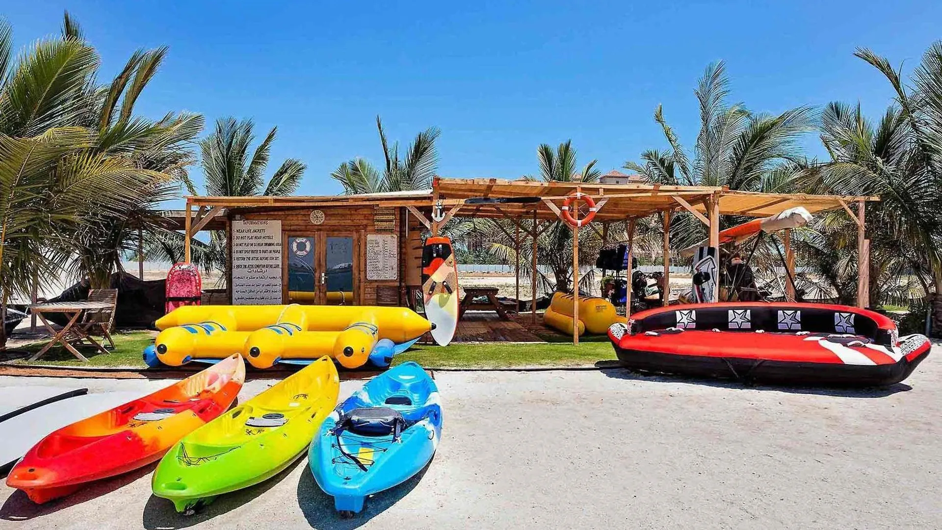 Pullman Resort Al Marjan Island Ras al-Khaimah 5*,  Emiratos Árabes Unidos